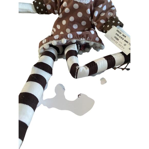 Henri Bendel Girls Limited Edition Collectible Doll #174/250 Bendel Girls Hank - Picture 11 of 12